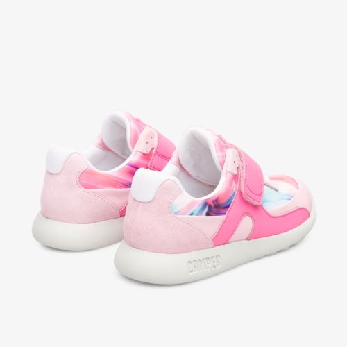 Camper Driftie Sneakers Børn Lyserød IUPKJL-257